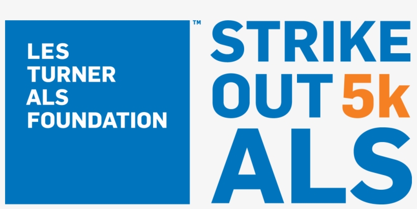 Strike Out 2016 Logo Lockup - Les Turner Als Foundation, transparent png #3968925
