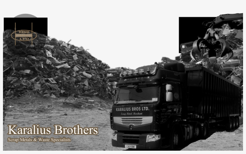 Karalius Brothers Limited Provide A Free Skip Service - Trailer Truck, transparent png #3968973