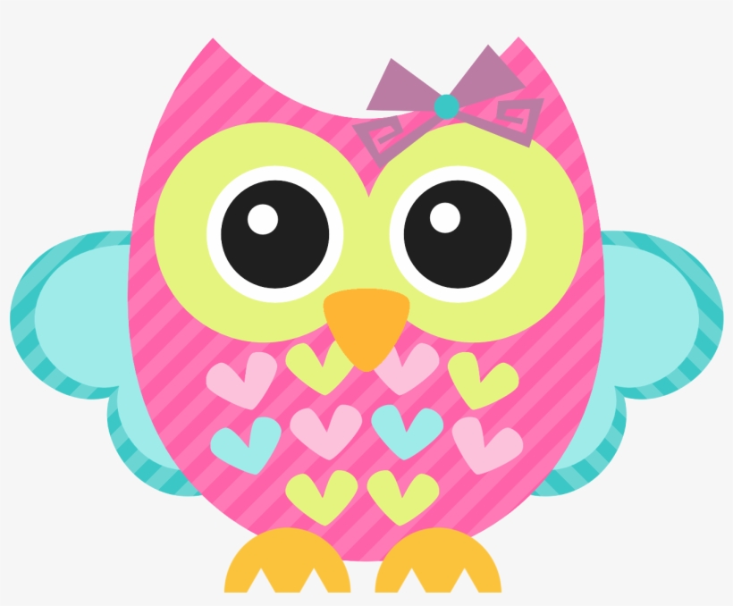 Photo By @daniellemoraesfalcao - Pink Owl Clip Art, transparent png #3969033