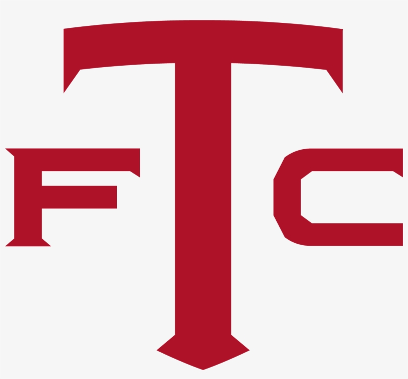 Tfc Lettering Logo - Toronto Fc Logo 2018, transparent png #3969087