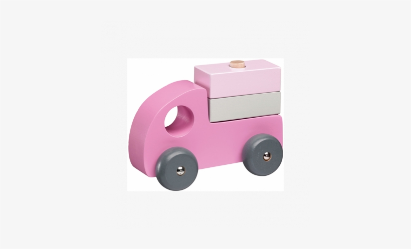 Pink Car Set - Kids Concept Drewniane Samochody 412224, transparent png #3969107