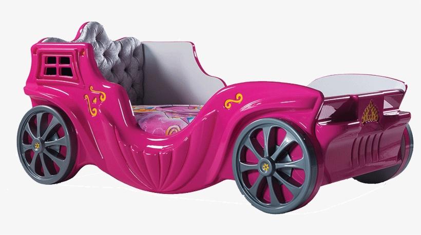 Princess Car - Princess Twin Car Bed, transparent png #3969195