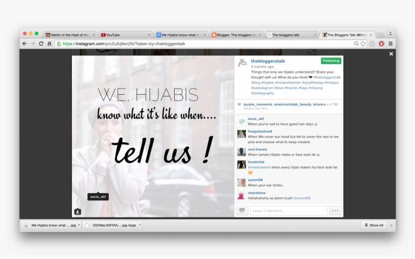 After Reading The Buzzfeed Article About What Hijabis - Blog, transparent png #3969306