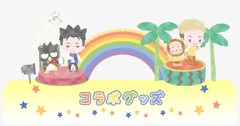 Yoi Sanrio Puroland Otabek Chris - Badtz Maru Otabek, transparent png #3969314