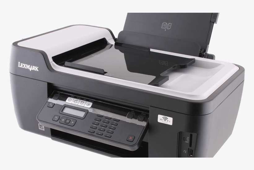 How To Connect Lexmark Printer To Wi-fi Without Cd - Lexmark Interpret S405 Color Ink-jet - Fax / Copier, transparent png #3969339