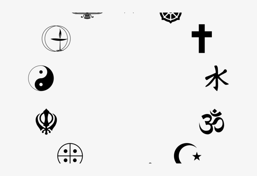 Religious Symbols Clipart - Central Sikh Gurdwara Board, transparent png #3969340