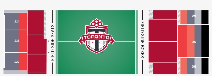 Fathead Toronto Fc Wall Decals, transparent png #3969495