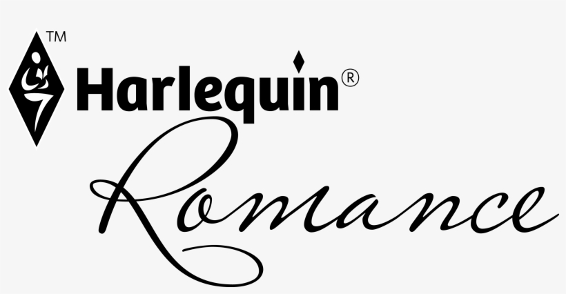 Black & White Harlequin Romance Logo - Transparent Harlequin Romance Logo, transparent png #3969627