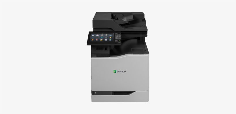 Lexmark Xc8160de / Xc8160dte Multifunction Laser Printer - Lexmark Cx825de, transparent png #3969651