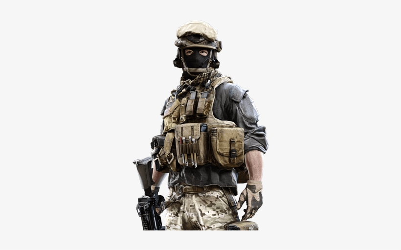 Battlefield Hd Png - Battlefield 4 Us Support, transparent png #3969677