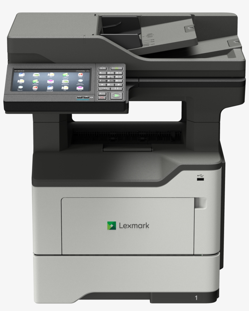 Front Press Enter To Zoom In And Out - Lexmark Mx622adhe, transparent png #3969724