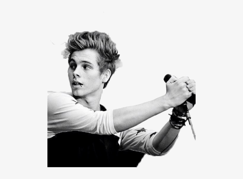 Png Luke Hemmings - Luke Hemmings 2014 2017, transparent png #3969750