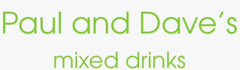 Paul And Daves Typeograph - Cloudcraze A Salesforce Company, transparent png #3969777