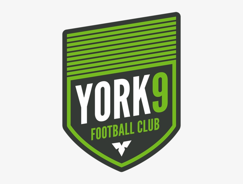 More - York 9 Football Club, transparent png #3969854