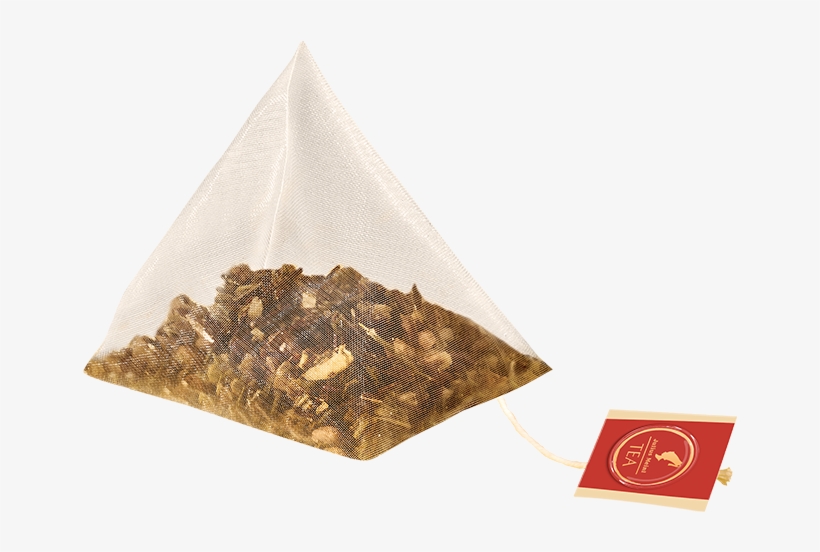 Pyramids Oolong Tea Bag - Tea, transparent png #3970061
