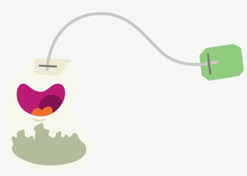 Hendro107, Discordant Harmony, Ginseng Teabags, No - Bolsitas De Te Dibujos, transparent png #3970097