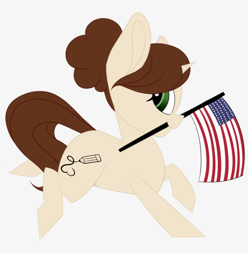 Absurd Res, American Flag, Artist - Cartoon, transparent png #3970154