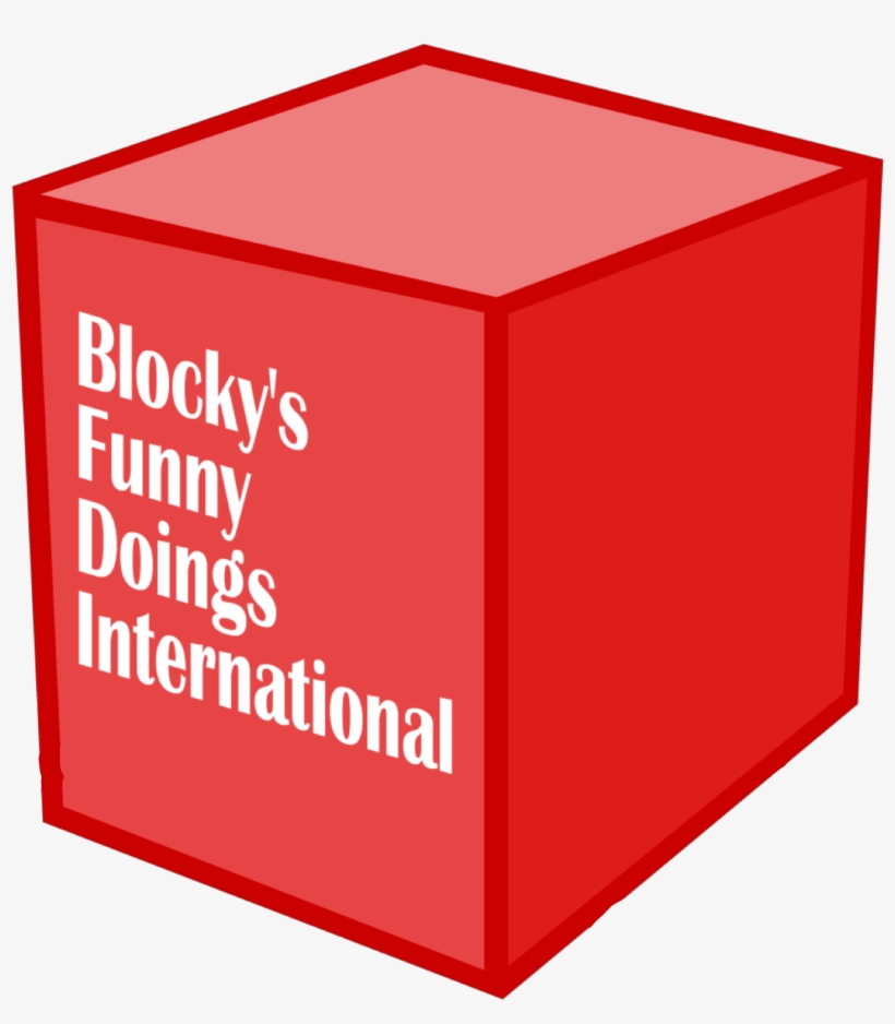 Blocky's Funny Doings International, transparent png #3970183
