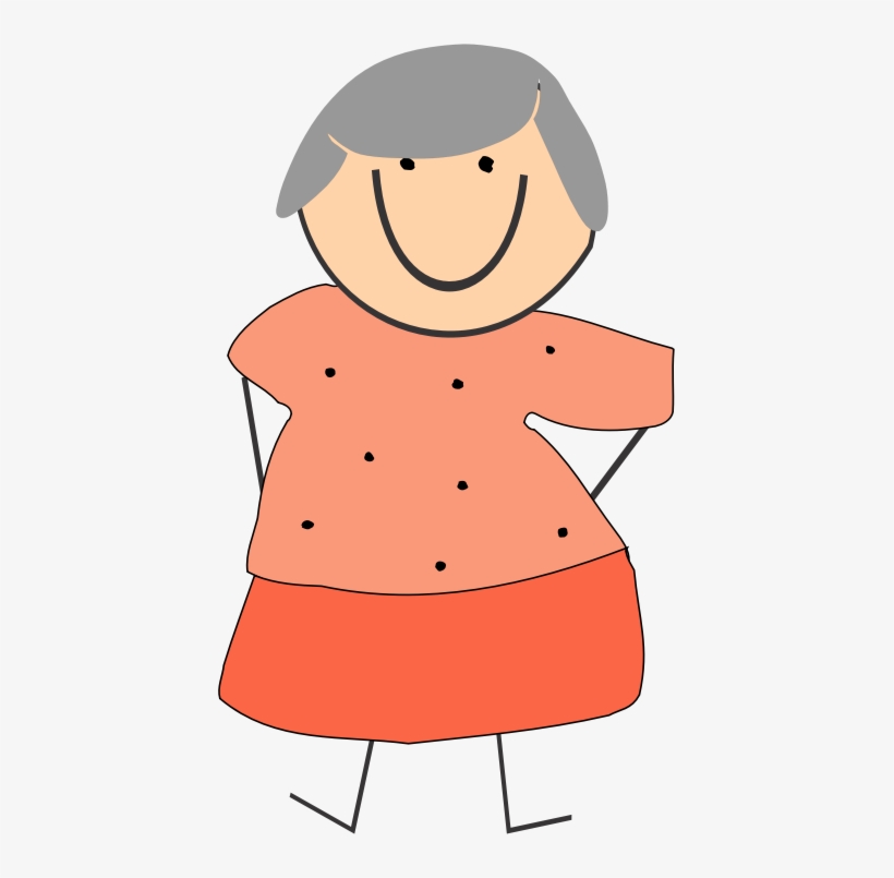 Download Clipart Png- Funny Cartoon Heroes - Grandmother Clipart Funny Png ...