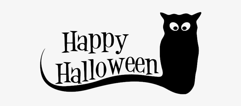 Happy Halloween Text Png Pic - Halloween T Shirts Designs, transparent png #3970316