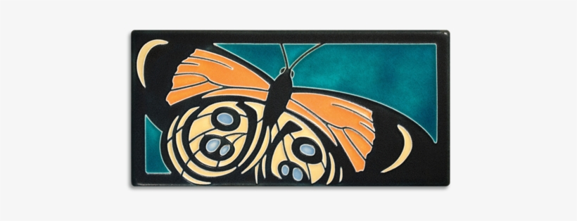 Callie Butterfly - Tile, transparent png #3970497