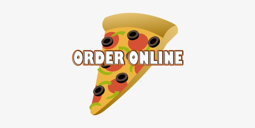 Pizza Order Online Button, transparent png #3970523