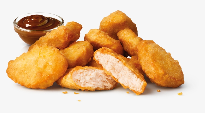 Chicken Mcnuggets - Mcdonalds Chicken Nuggets Png, transparent png #3970524