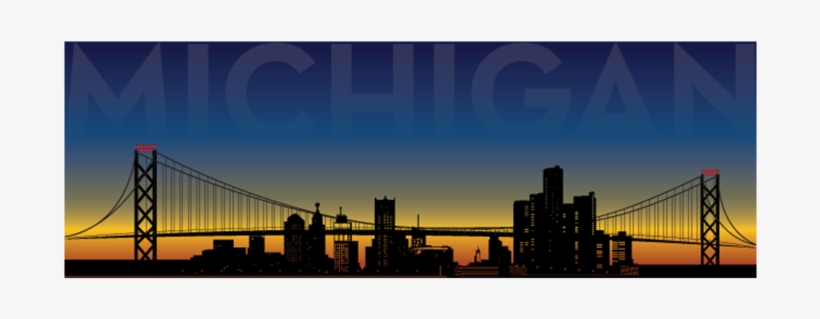 As These Are Vectors, The Colours And Text Can Be Changed - Detroit, transparent png #3970601