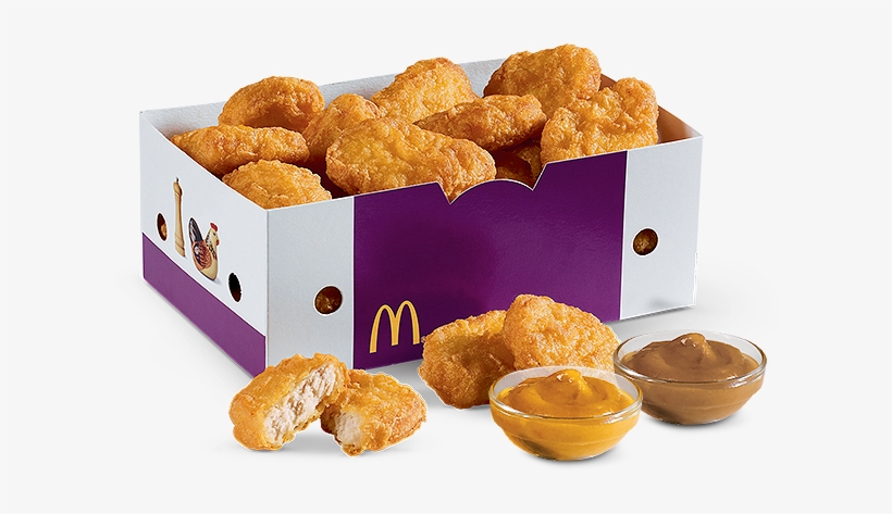 Chicken Mcnuggets 20 2omaki - Chicken Mcnuggets 20, transparent png #3970604