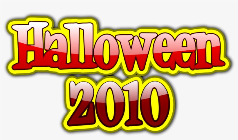 Halloween 2010 3d - Halloween 2010, transparent png #3970659