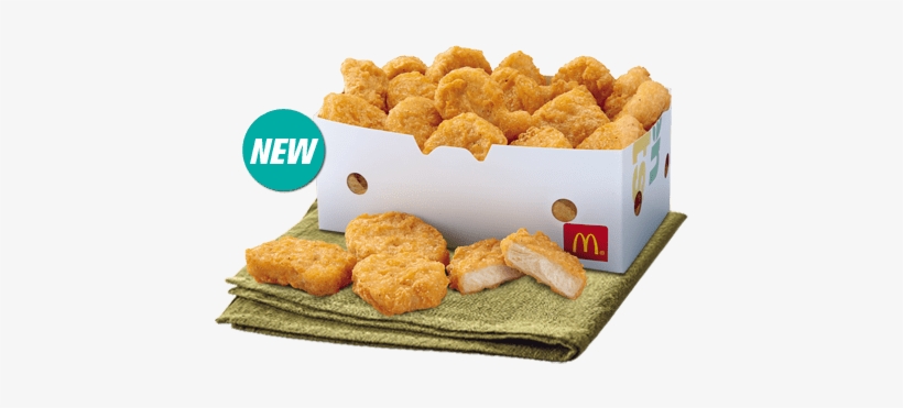 Chicken Mcnuggets - Now Is The Time, transparent png #3970660