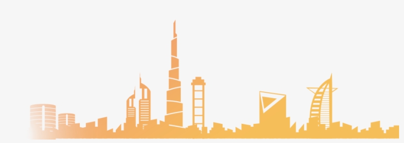 Dubai - Commercial Building, transparent png #3970719