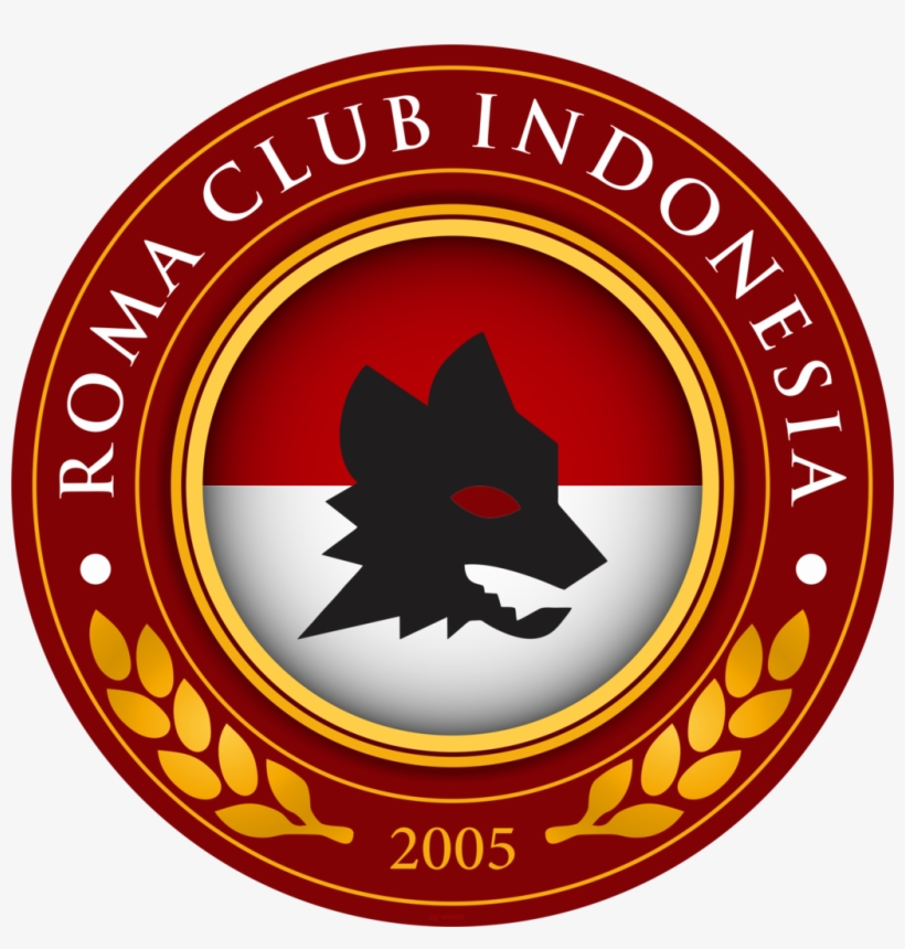 Com Roma Club Indonesia Logo - Logo Roma Club Indonesia, transparent png #3970940