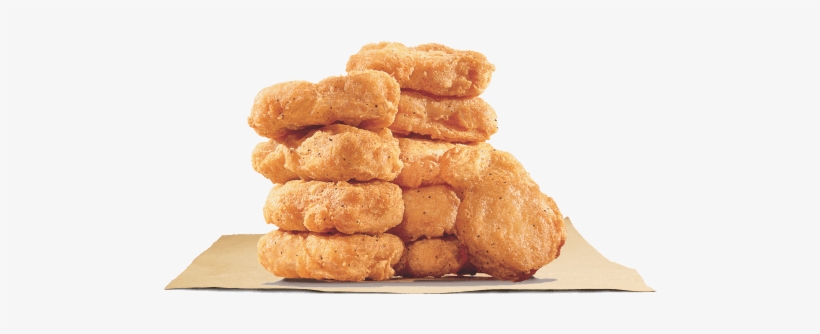 Bk ® Info - Burger King Nuggets, transparent png #3971151