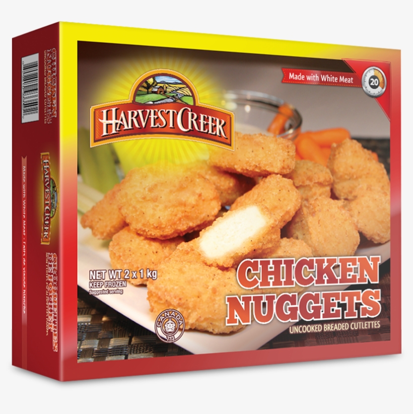 Ingredients - Harvest Creek Chicken Nuggets, transparent png #3971216