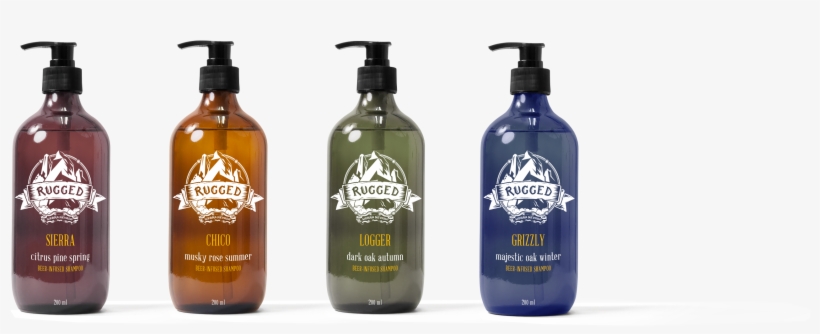 The Rugged Sierra Nevada Shampoo Line Is A Shampoo - Mockup, transparent png #3971243