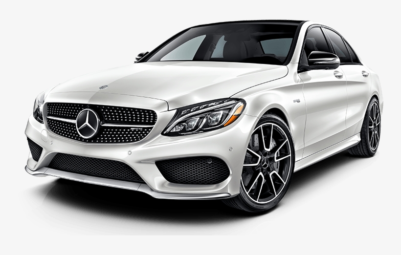 Car - Mercedes C250 2018, transparent png #3971341