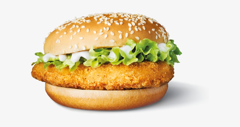 Food & Cooking - Mc Chicken, transparent png #3971366