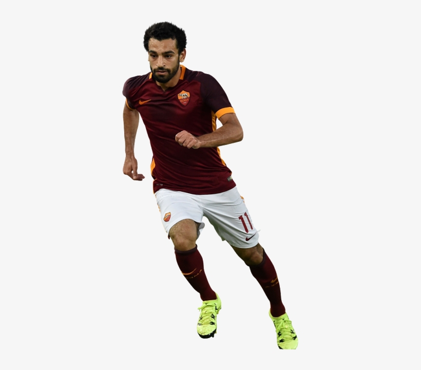 Mohamed Salah As Roma - Mohamed Salah Roma Png, transparent png #3971414