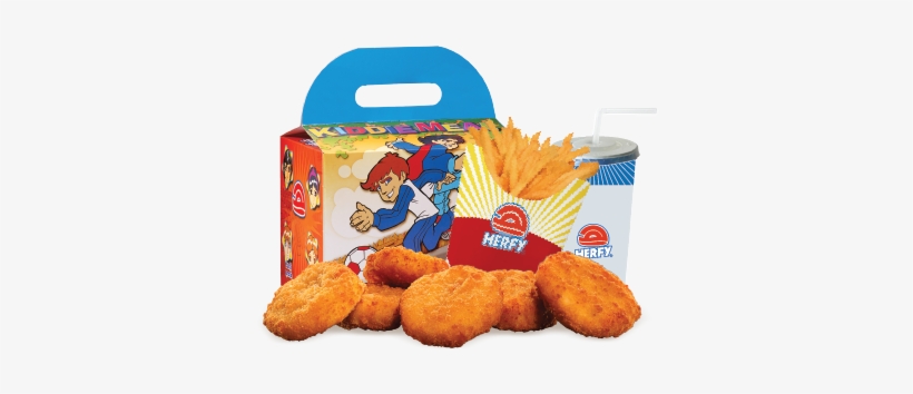 Kiddie Meal Chicken Nuggets 6 Pcs - Peanut Butter Cookie, transparent png #3971417