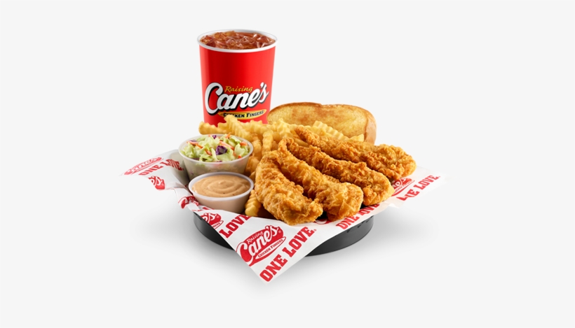 Nuggets Are Such A 80s And 90s Product - Raising Cane's Box Combo, transparent png #3971465