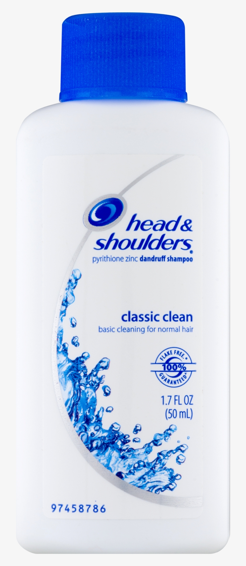 Head And Shoulders Classic Clean Dandruff Shampoo - Head And Shoulders Shampoo Classic Clean, transparent png #3971492