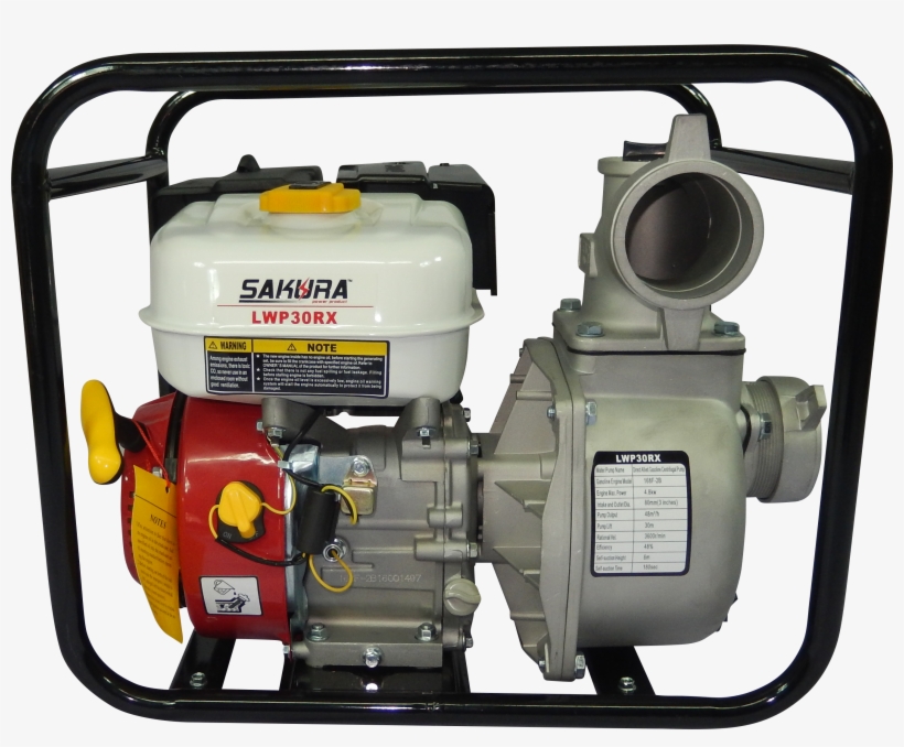 3” Gasoline Water Pump - Pump, transparent png #3971580
