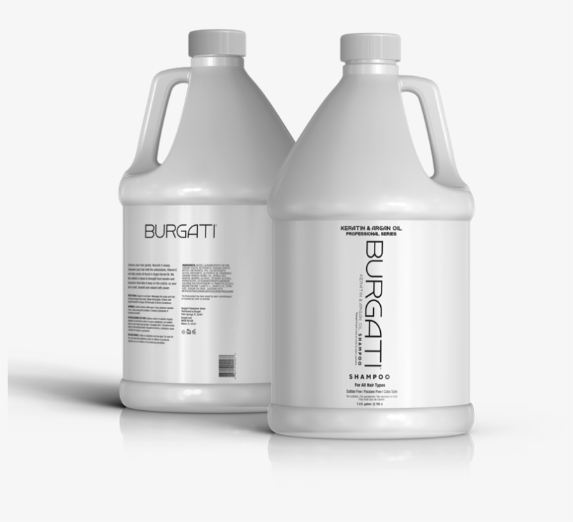 Burgati Shampoo Gallon - Argan Oil, transparent png #3971634