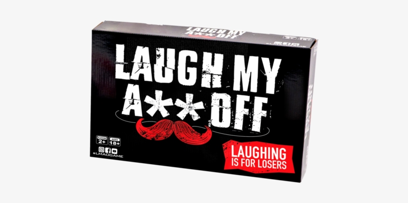Lmao Laugh My Ass Off - Box, transparent png #3971728