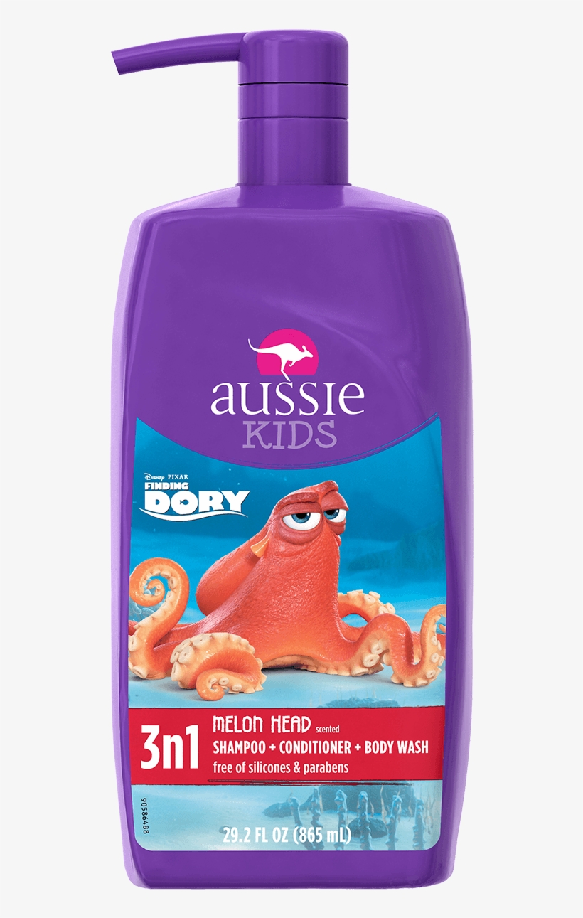 Shampoo Aussie Kids, transparent png #3971834