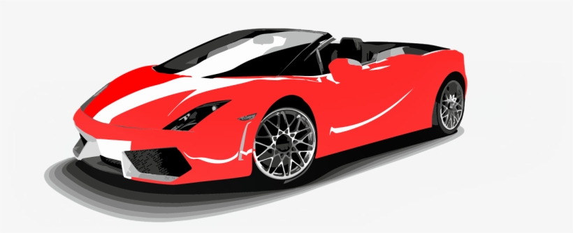 Corel Draw Basic Works - Car In Corel Draw Png, transparent png #3971955