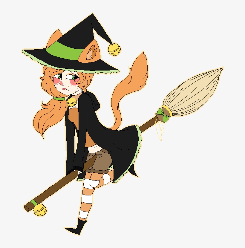 V V} Cats And Witches Lmao By Shota Sundae On Clipart - Openclipart, transparent png #3972193