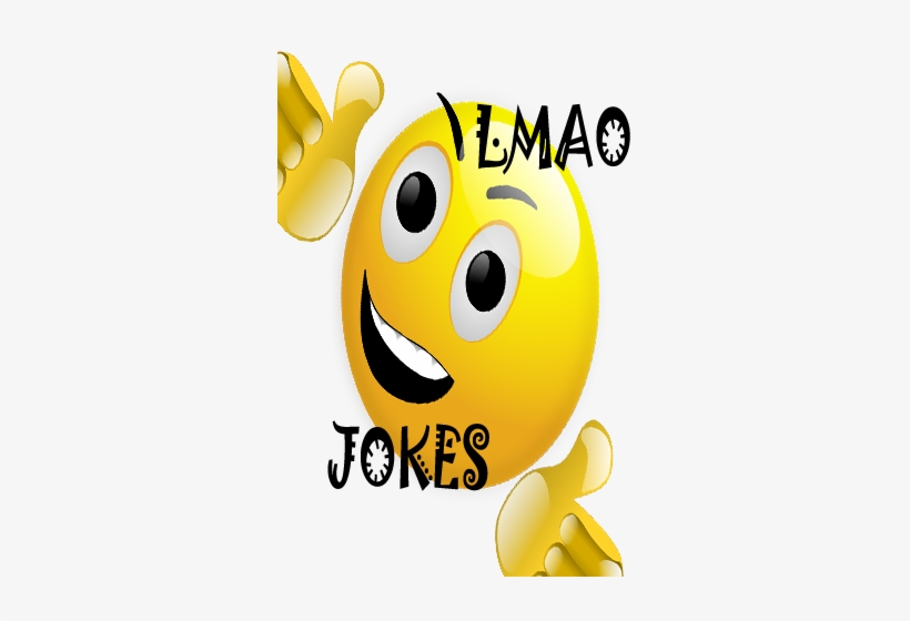Lmao Jokes Lmao Jokes - Art Smiley Face Thumbs Up, transparent png #3972247