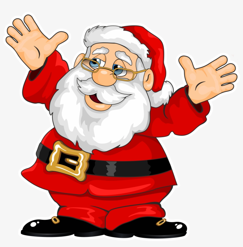 Santa Claus Png - Christmas Day, transparent png #3972265